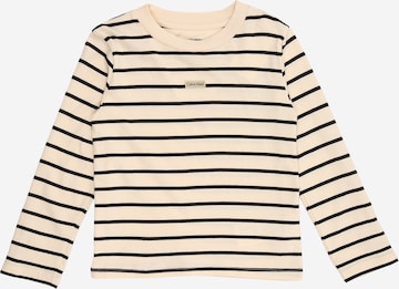 Calvin Klein Jeans Shirt in Weiß: Vorderseite