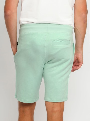 Suitable Regular Pants 'Luke' in Green