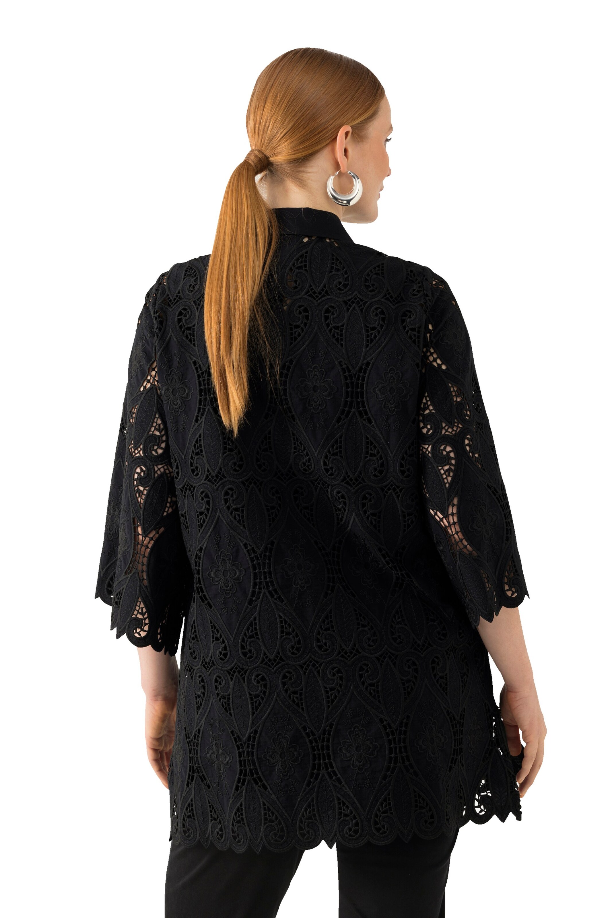 Ulla Popken Blouse in Black