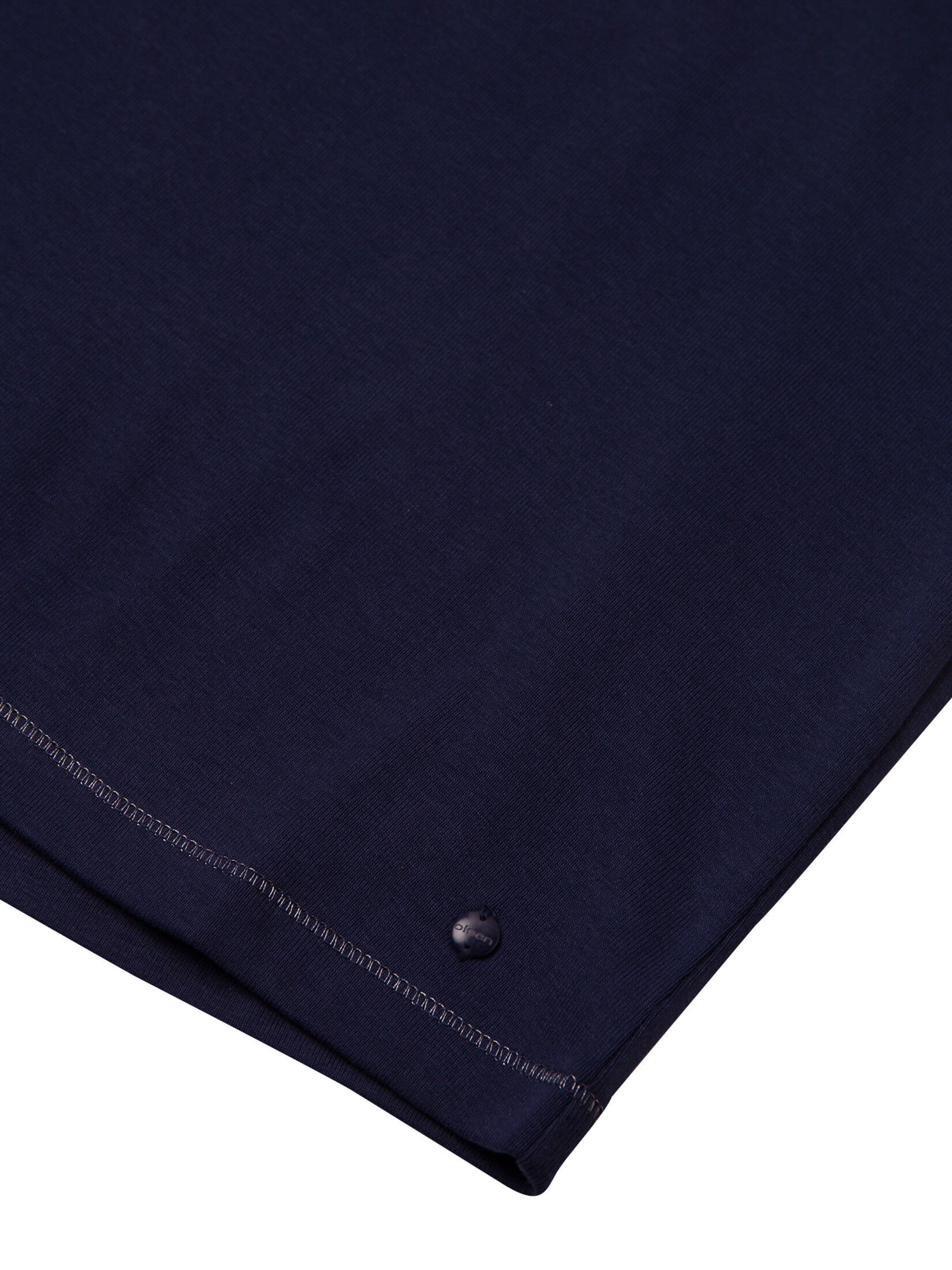 T-shirt Olsen en bleu