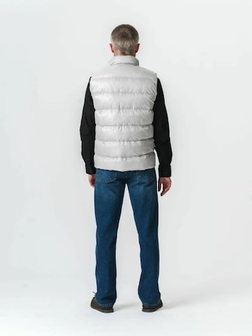 TEESHOPPEN Mellény ' Puffer Vest ' - bézs