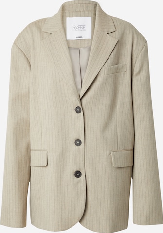 Blazer di RÆRE by Lorena Rae in beige: frontale