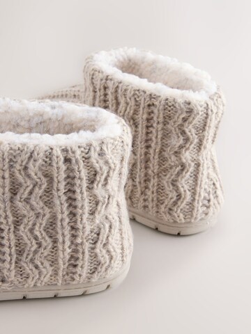 Next Тапки в Бежевый