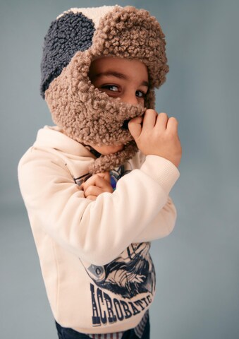 s.Oliver Mütze in Beige