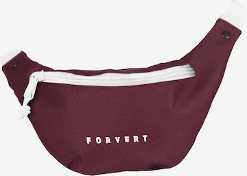 Forvert Fanny Pack 'Leon' in Red: front