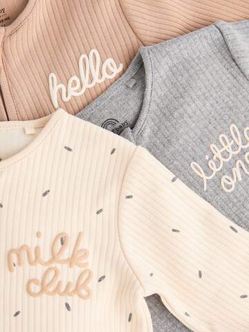 Pyjama Next en mélange de couleurs