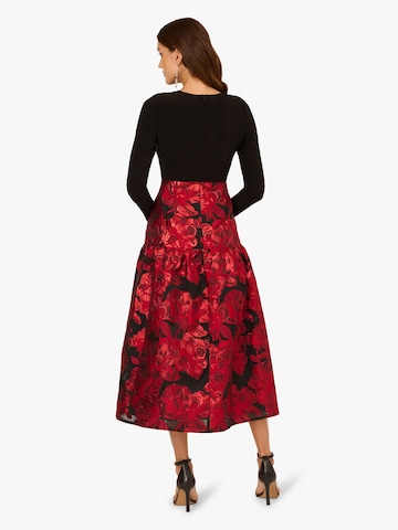Adrianna Papell Cocktail dress 'Combo Floral' in Red