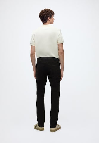 Coupe slim Pantalon 'Ralston' SCOTCH & SODA en noir