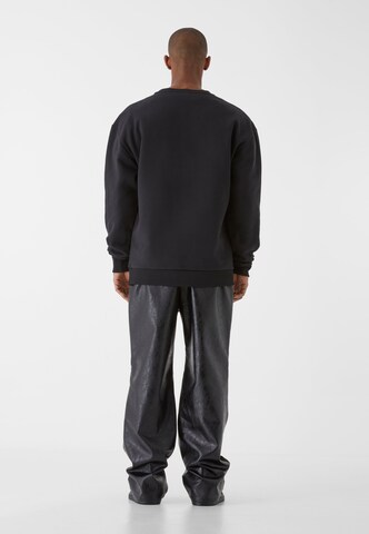 9N1M SENSE Sweatshirt 'Blank' in Zwart