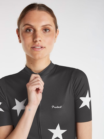 PROTEST Sports Top 'Cycling PRTCEDAR' in Black