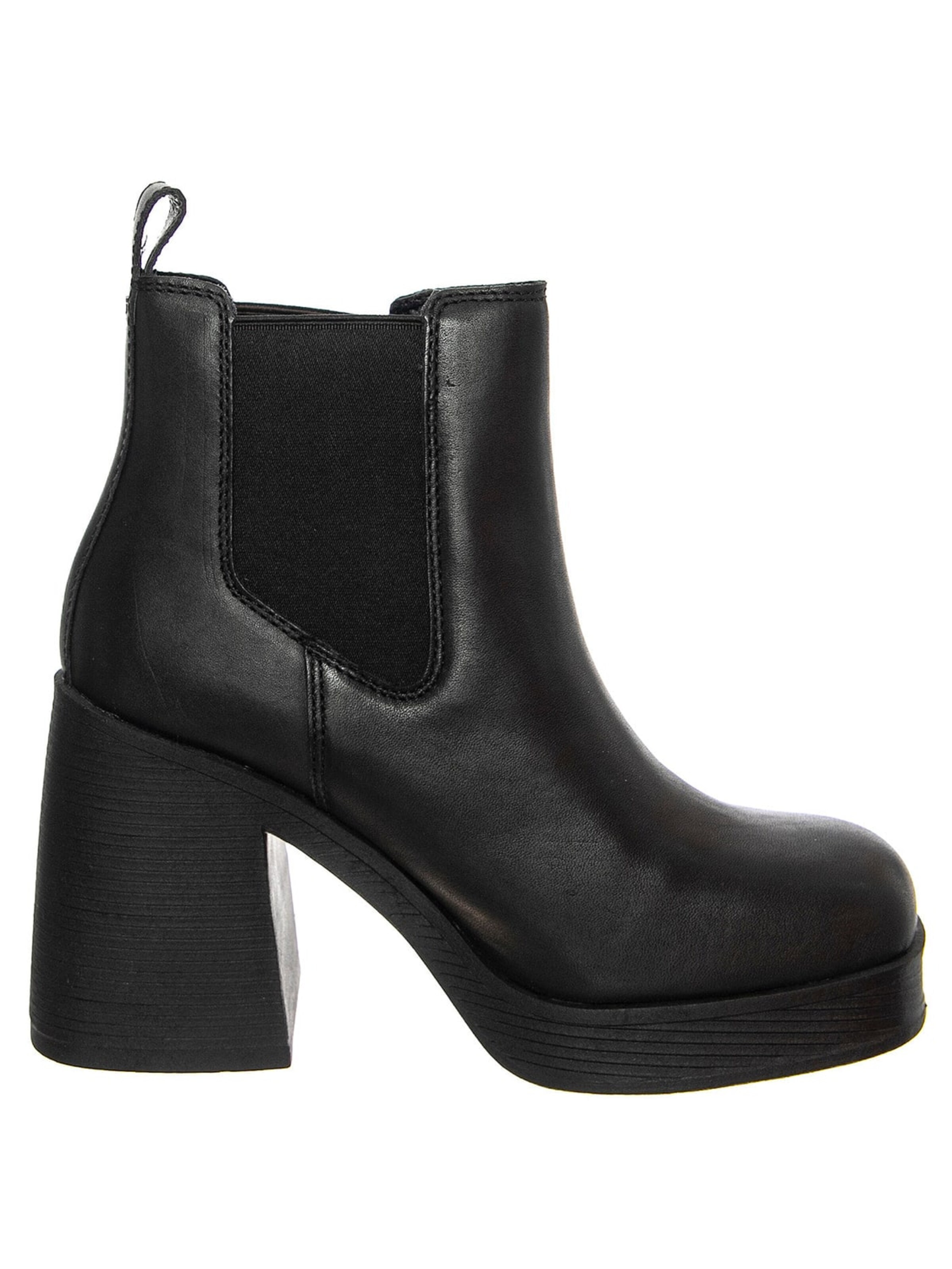 Stivale 'PRIORITY BLACK LEATHER' di Windsor Smith in nero