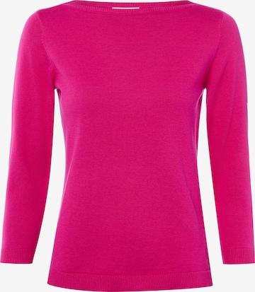 Brookshire Pullover in Pink: Vorderseite