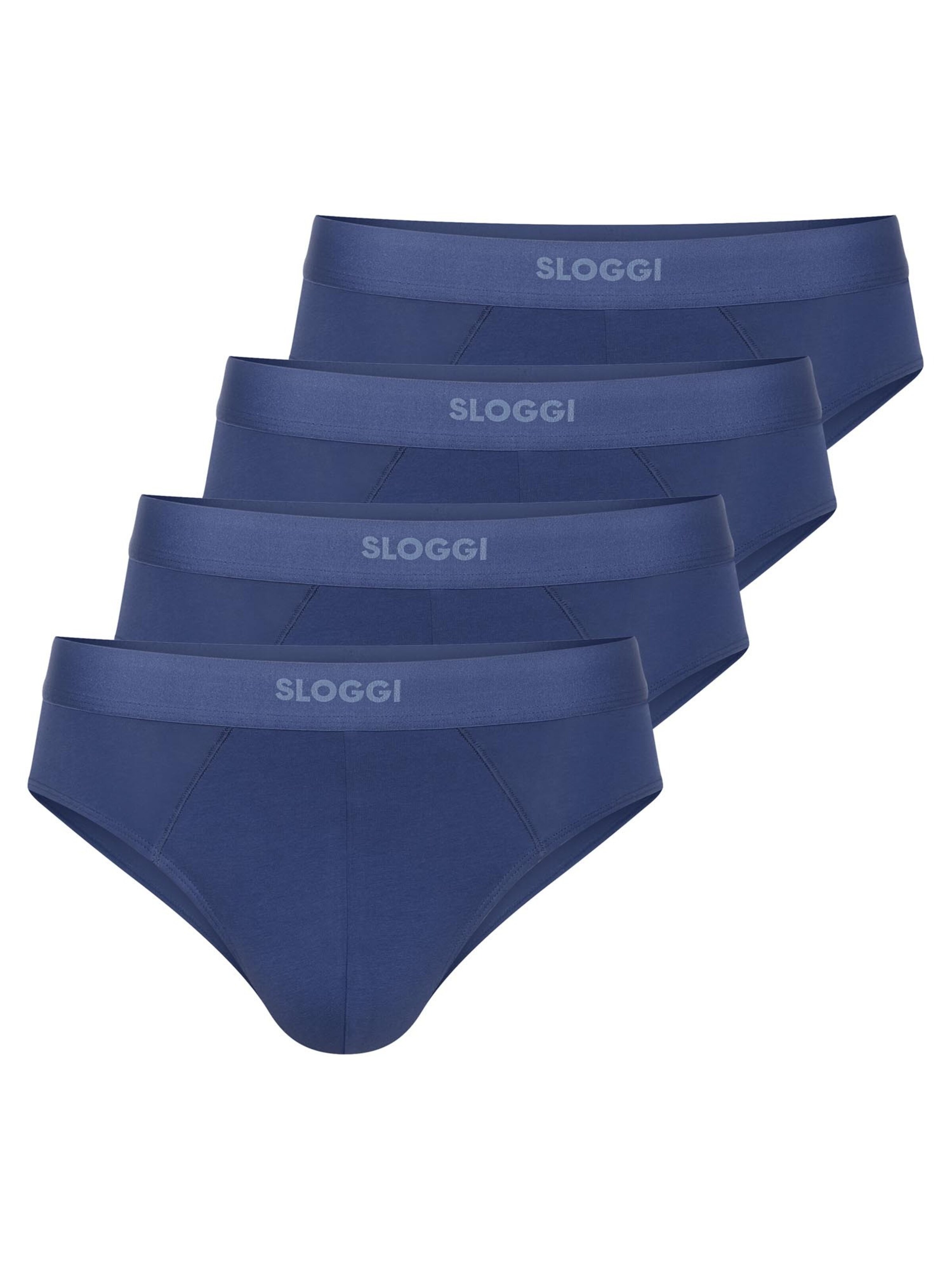 SLOGGI Slip 'men EVER Ease' in Blauw: voorkant