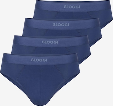 SLOGGI Slip 'men EVER Ease' in Blauw: voorkant