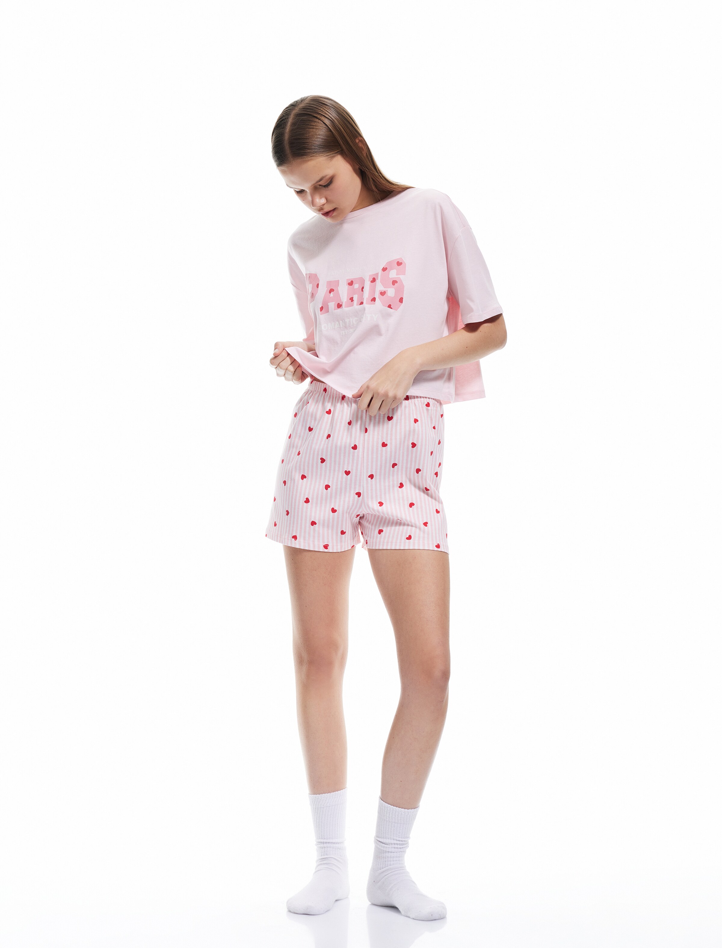 Koton Shorty in Pink