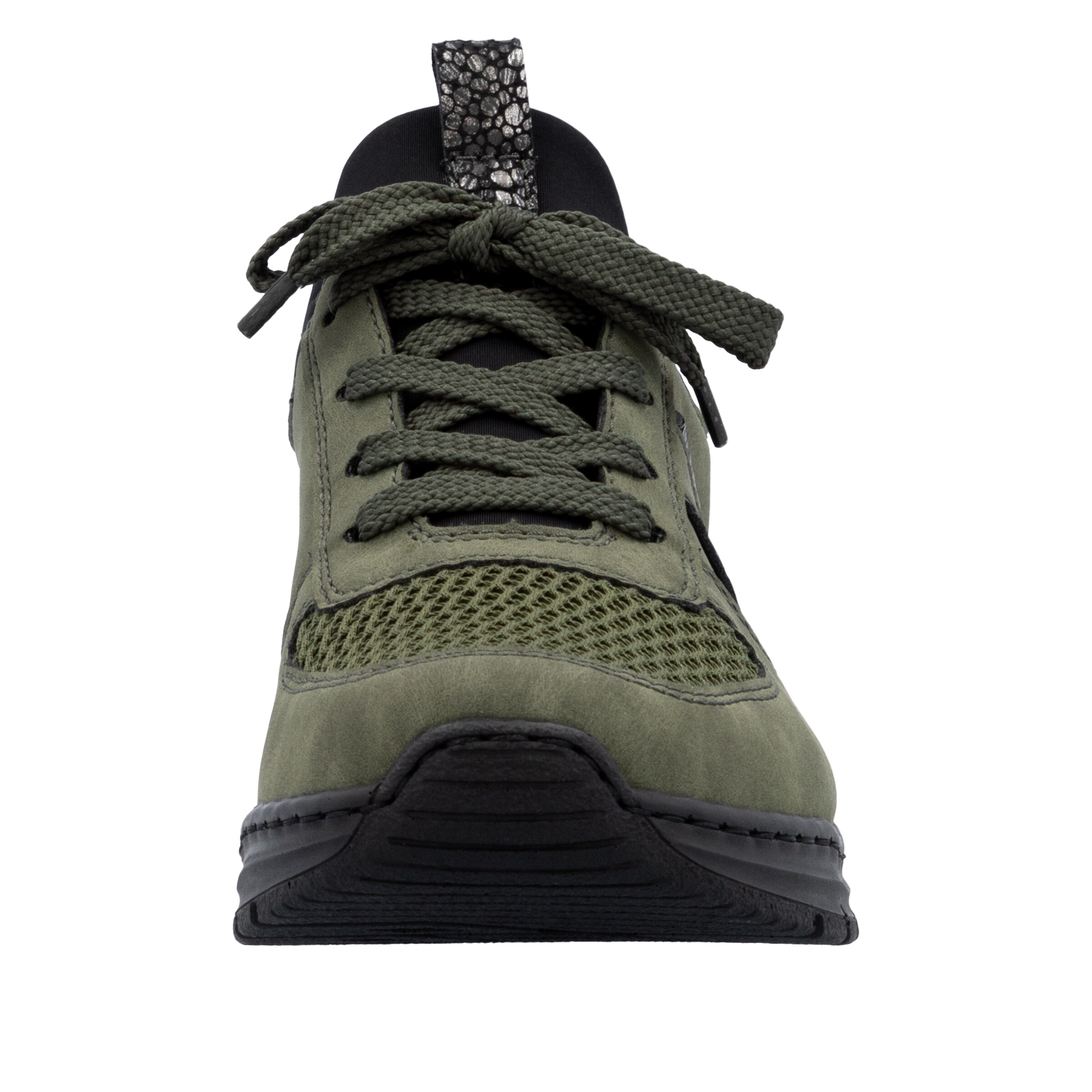 Rieker Athletic Lace-Up Shoes in Green