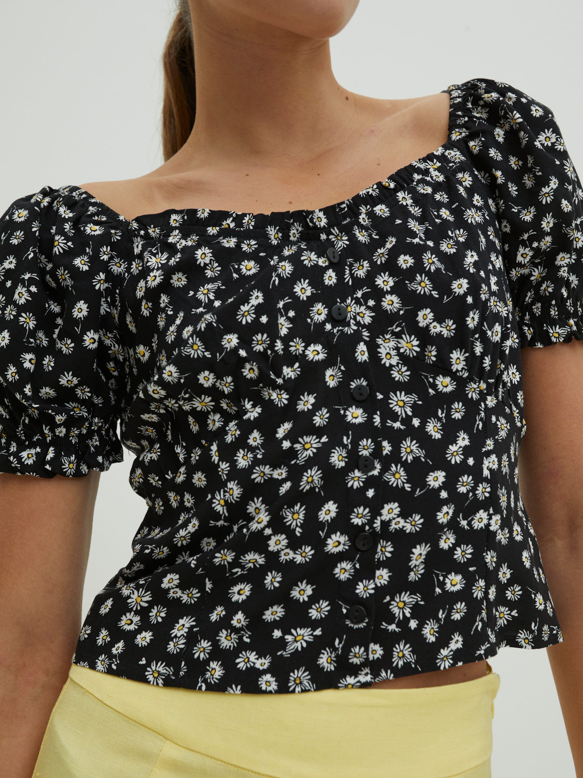 EDITED Producten Blouse 'Emmie' Gemengde kleuren