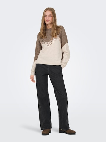 Pullover 'JDYMATILDA' di JDY in marrone
