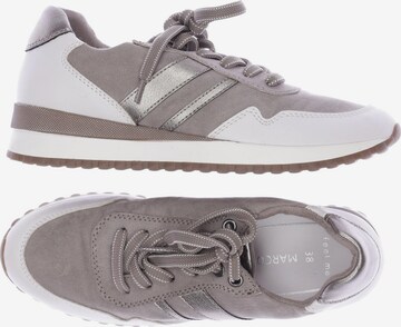 MARCO TOZZI Sneaker 38 in Grau: predná strana