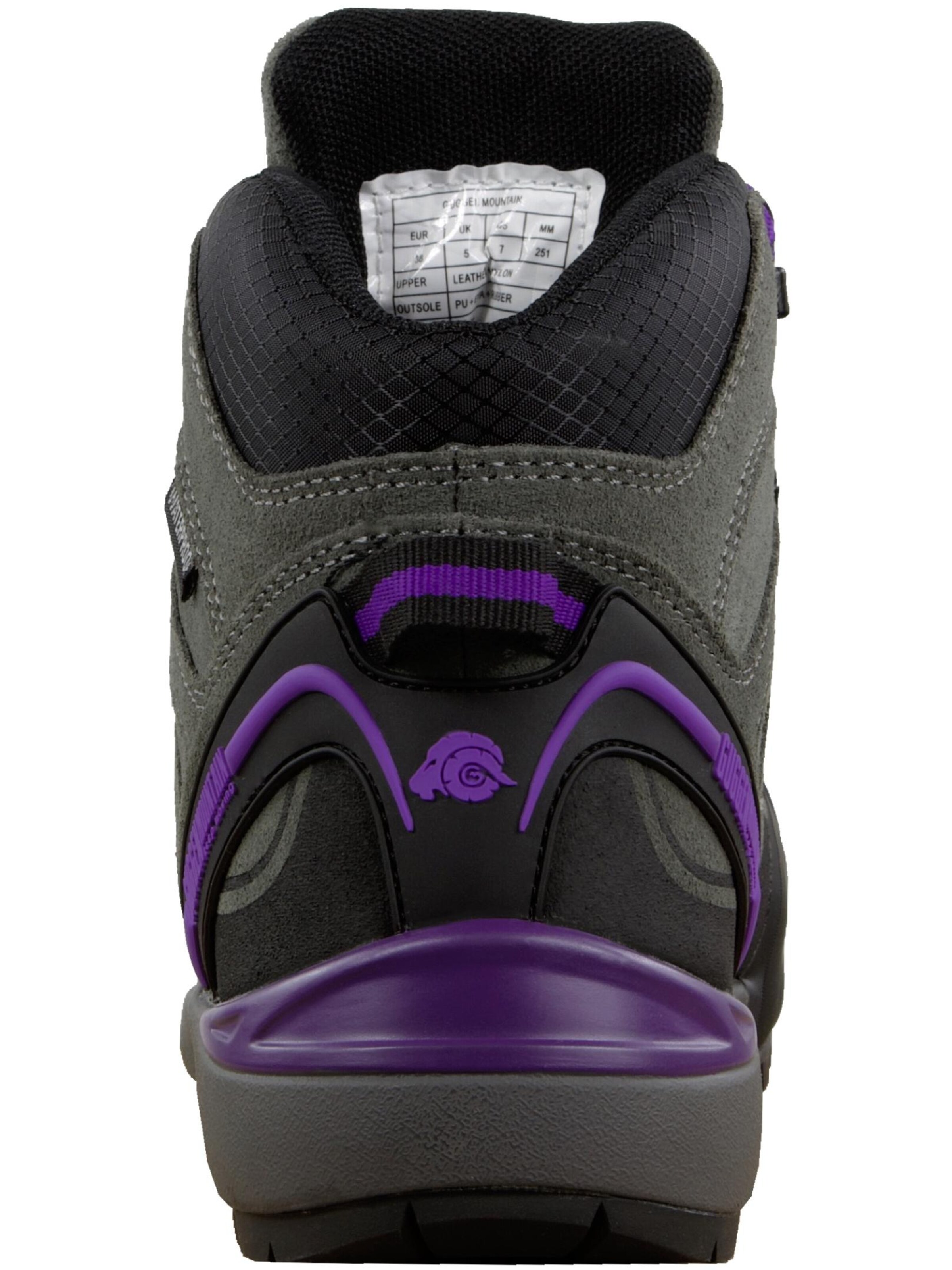 Guggen Mountain Wanderschuh 'PM021' in Grau