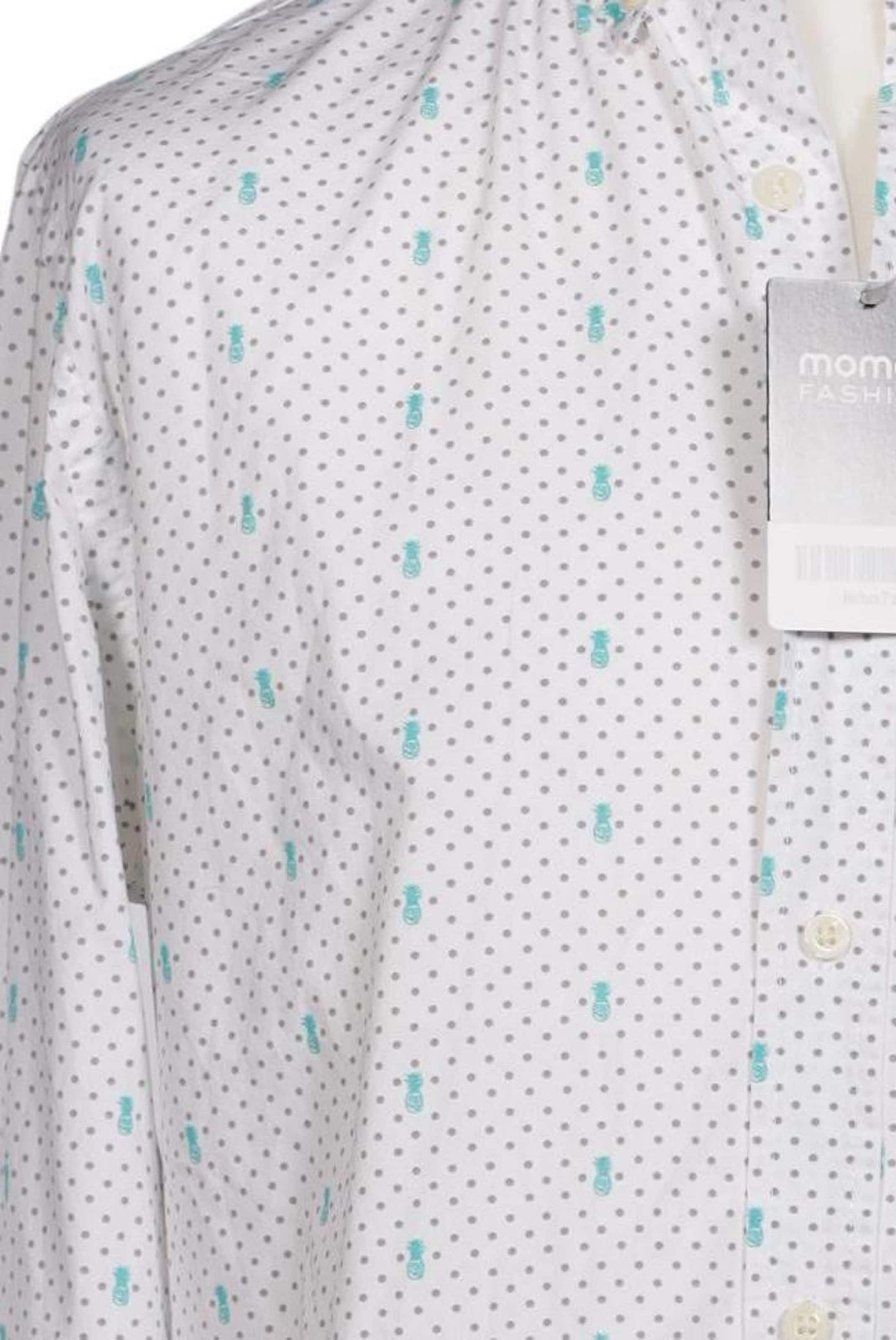 AÉROPOSTALE Button Up Shirt in M in White