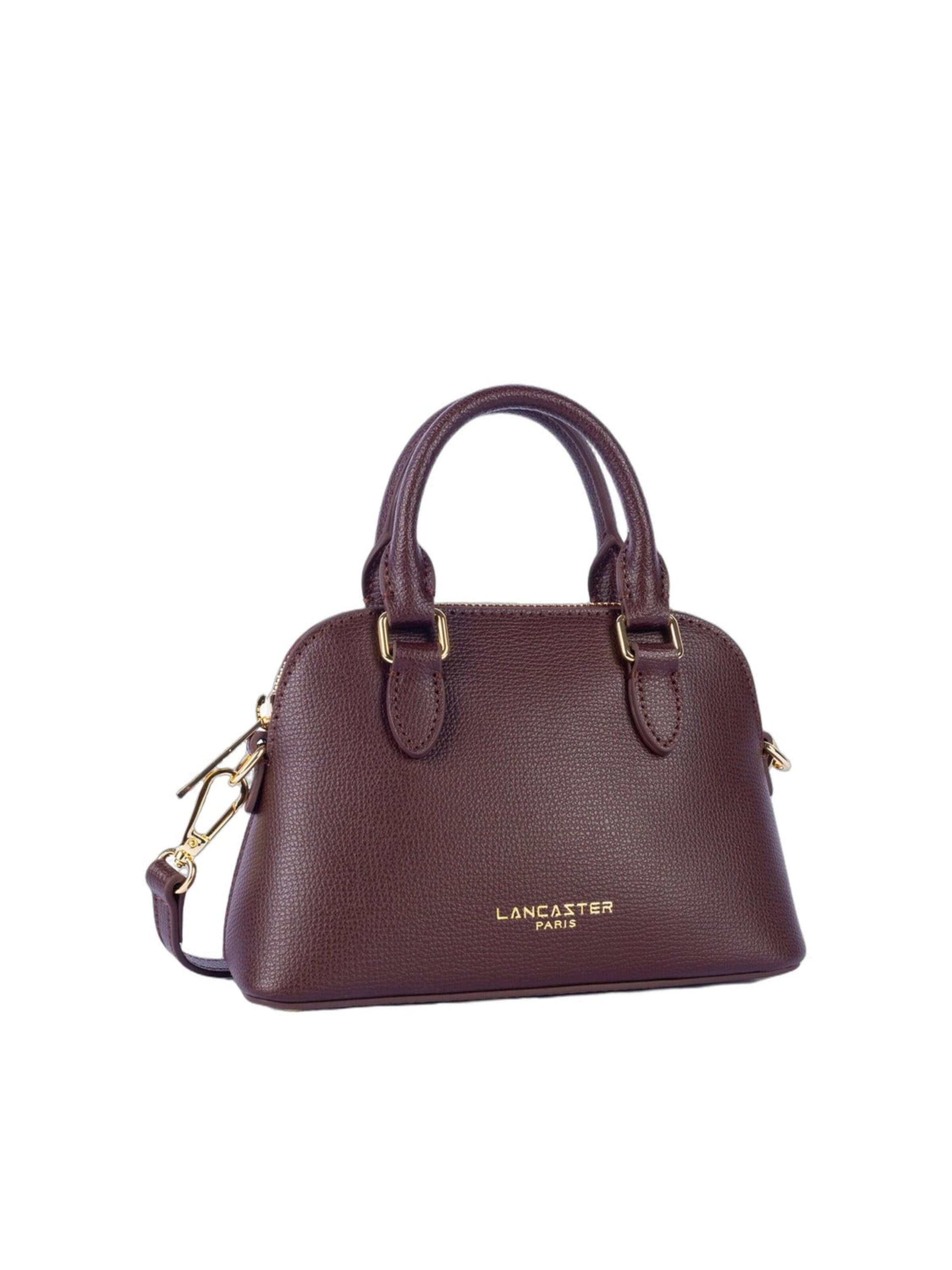 LANCASTER Paris - Bolso de mano 'Sierra Jia' en rojo