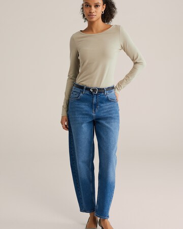 žalia WE Fashion Marškinėliai