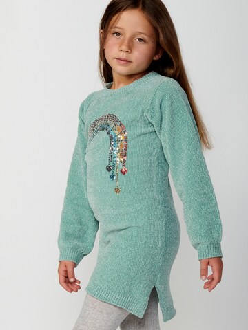 Rochie de la KOROSHI pe verde: față