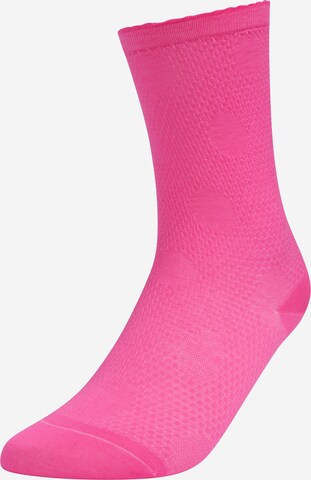 FALKE Socks 'Grainy Dot' in Pink: front