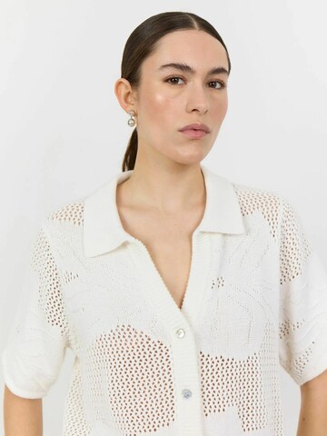 Levete Room Blouse ' LIAN 1 ' in Wit