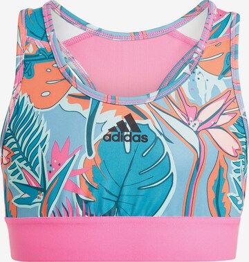 Bustier Sous-vêtements de sport ADIDAS PERFORMANCE en rose : devant