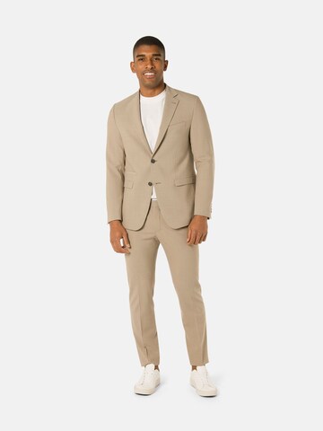 BENVENUTO Slimfit Hose 'Iago' in Beige