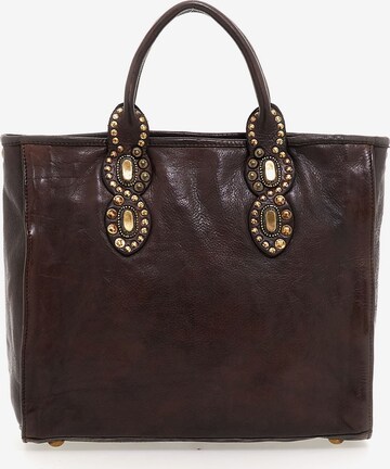 Campomaggi Handbag in Brown: front