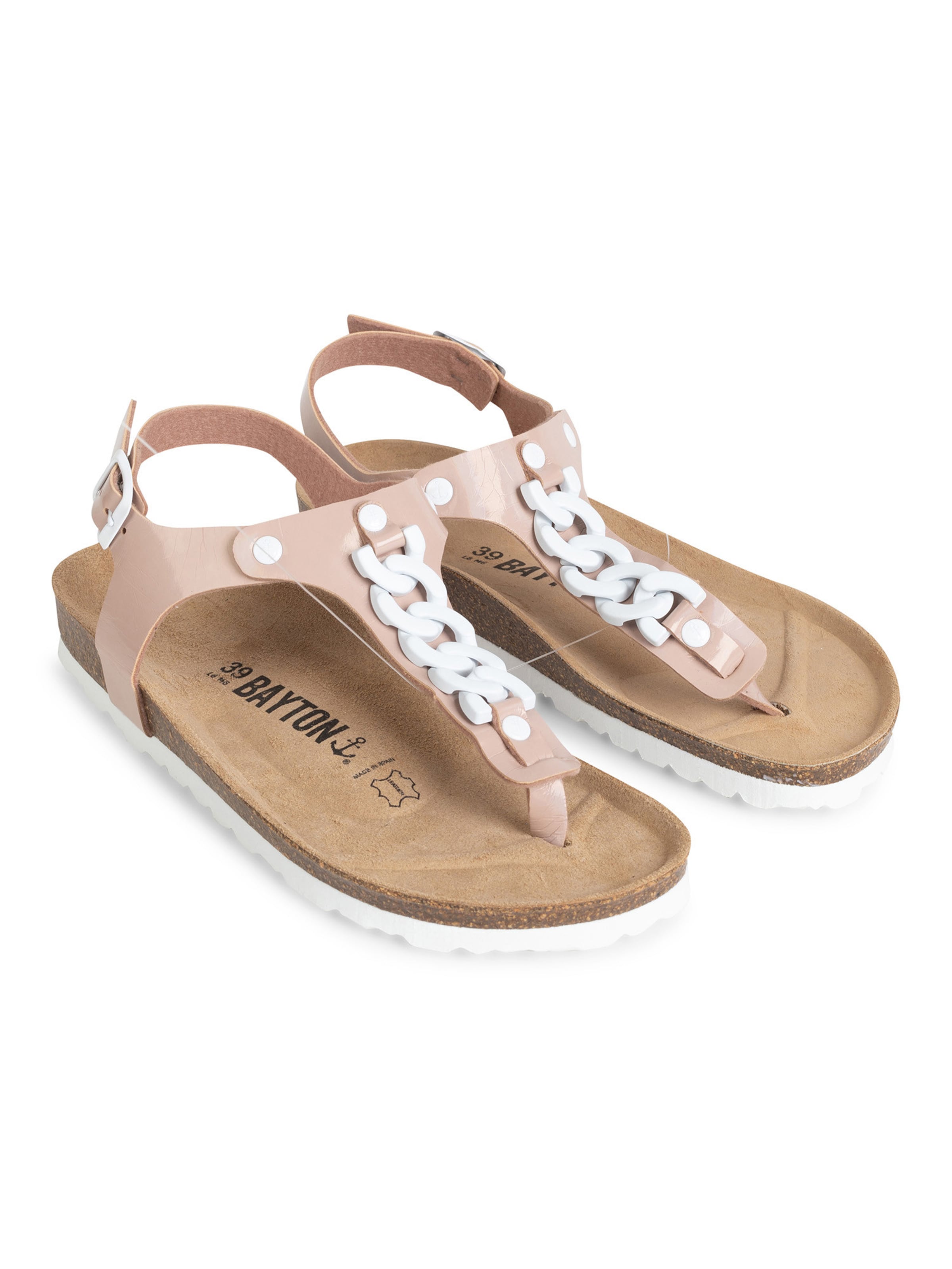 Bayton - Sandalias de dedo 'Astrid' en rosa