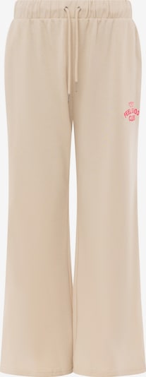 Zwillingsherz Sweathose Sweathose Feel Good Club in 36-38 in beige, Produktansicht
