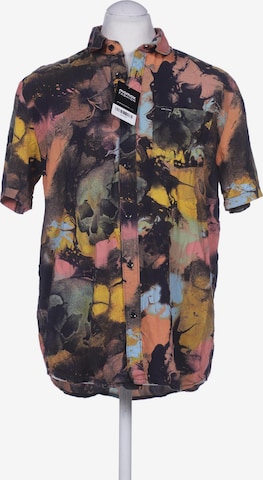 Volcom Button Up Shirt in L in Mixed colors: front