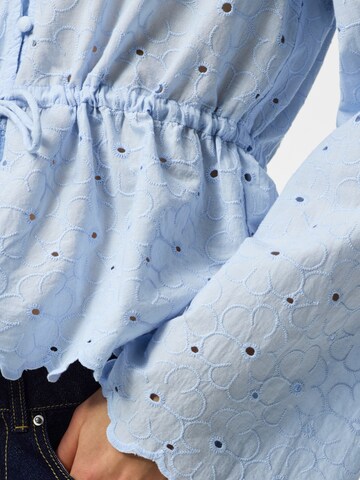 PIECES Μπλούζα 'PCARMORINE' σε μπλε