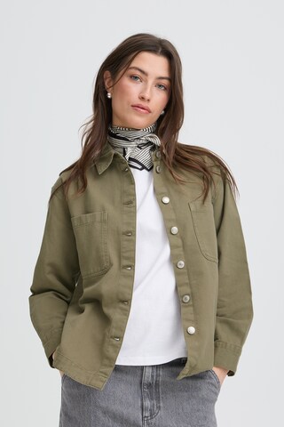 b.young Blouse 'BYKAINNO' in Green: front