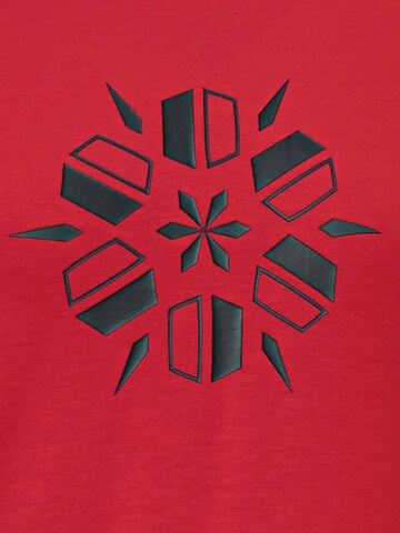 Schöffel - Camiseta funcional 'Hasliberg' en rojo
