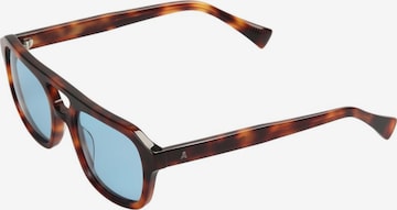 Scalpers Sunglasses 'Jones' in Brown: front