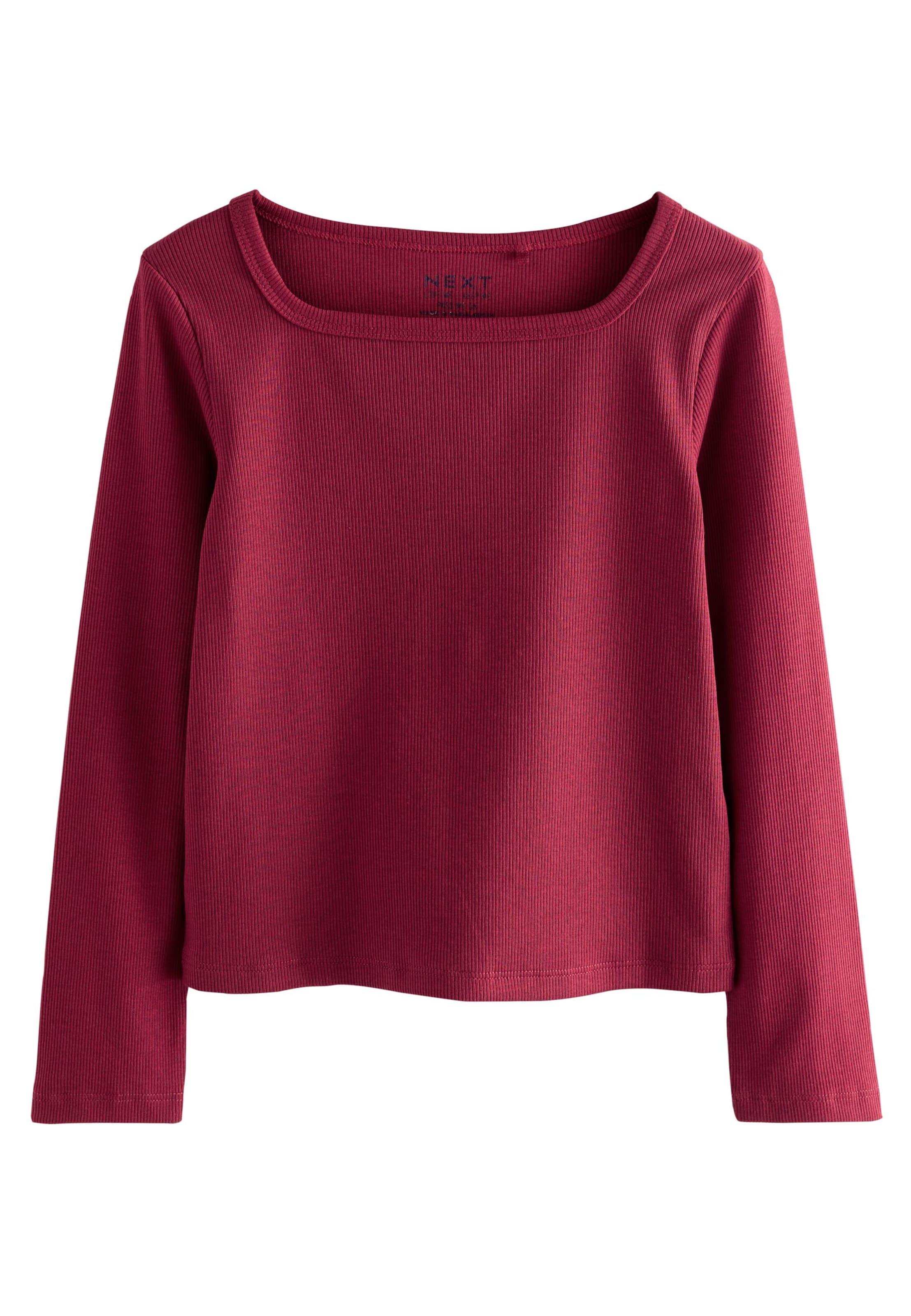 T-Shirt Next en rouge : devant