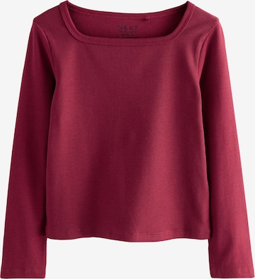 raudona Next Marškinėliai: priekis