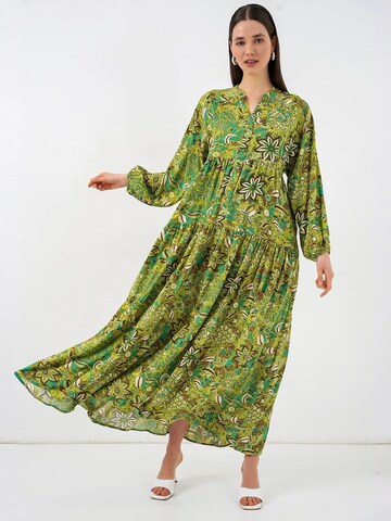 Robe Bigdart en vert : devant