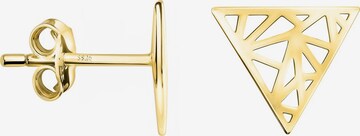 Sofia Milani Earrings 'Triangle' in Gold: front