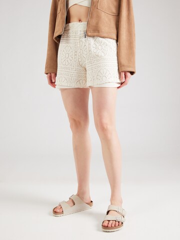 regular Pantaloni 'VIMERINDA' di VILA in beige: frontale