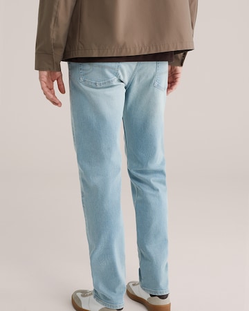 WE Fashion Normální Džíny – modrá