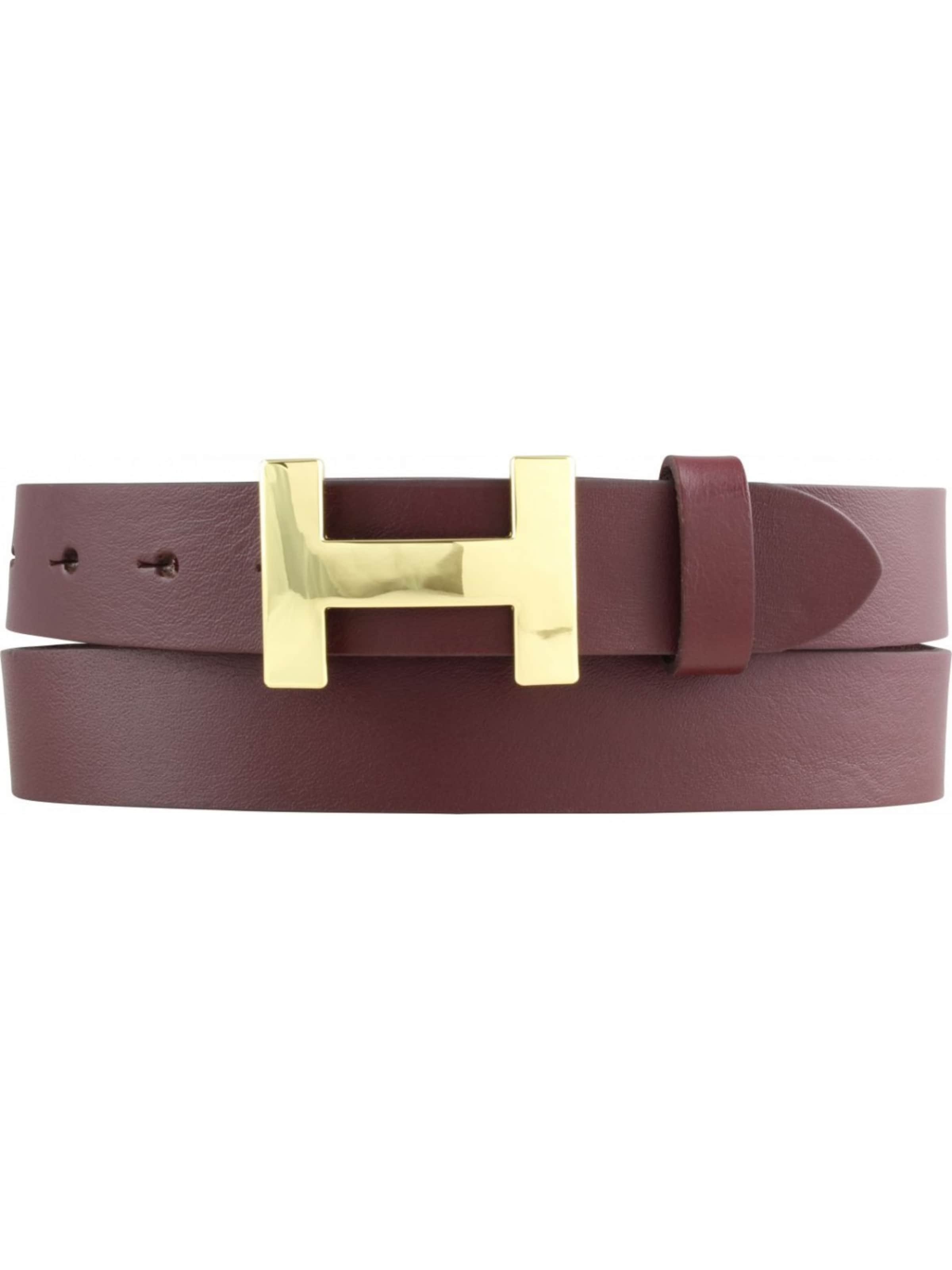 BELTINGER Belt 'Hanna' in Red: front