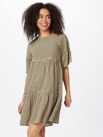 Moves Dress 'Giral' in Brown: front