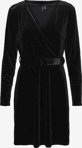 Robe 'CARLY' VERO MODA en noir : devant