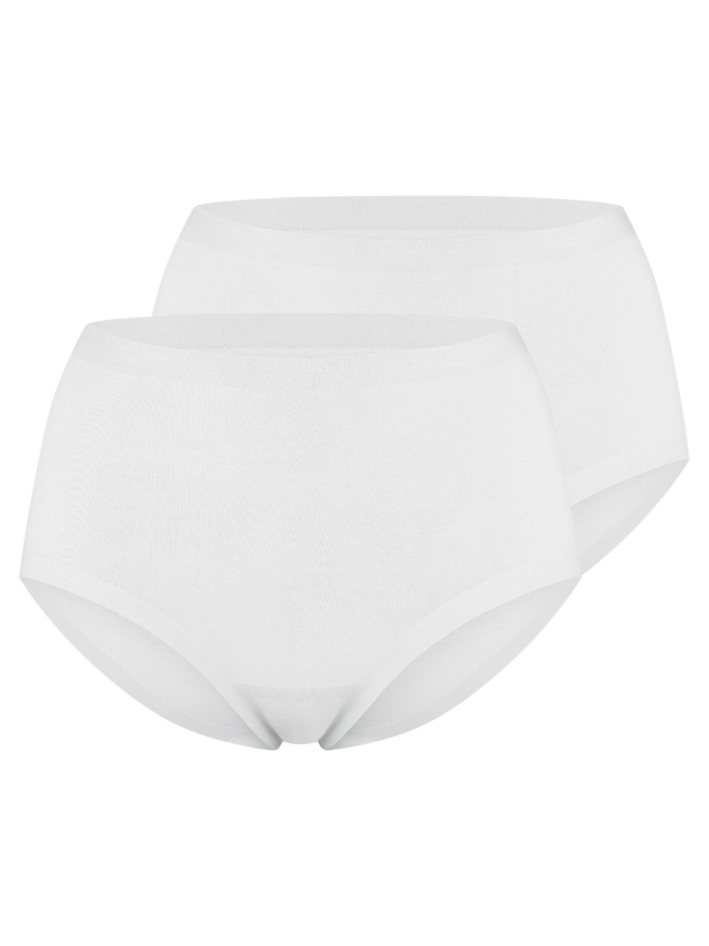 Mey Panty 'Natural Second Me' in White: front
